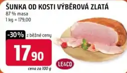 Trefa Šunka od kosti výběrová zlatá nabídka