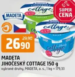 Trefa Madeta jihočeský cottage nabídka