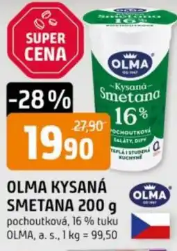 Trefa Olma kysaná smetana nabídka