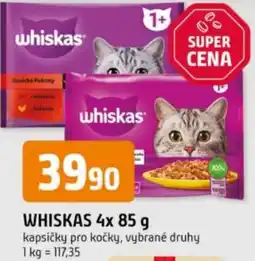 Trefa Whiskas nabídka