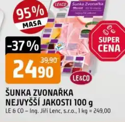 Trefa Šunka zvonařka nejvyšší jakosti nabídka