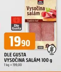 Trefa Dle gusta vysočina salam nabídka