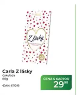 Tamda Foods Carla Z lásky čokoláda nabídka