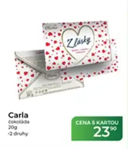 Tamda Foods Carla čokoláda nabídka