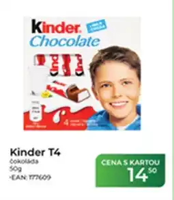 Tamda Foods Kinder T4 čokoláda nabídka