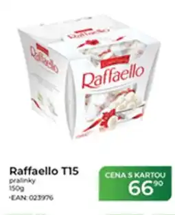 Tamda Foods Raffaello T15 pralinky nabídka