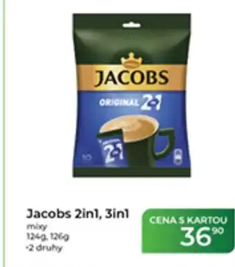 Jacobs 2in1, 3in1 mixy