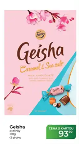 Tamda Foods Geisha pralinky nabídka