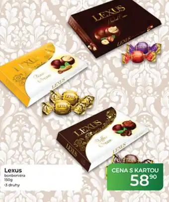 Lexus bonboniéra