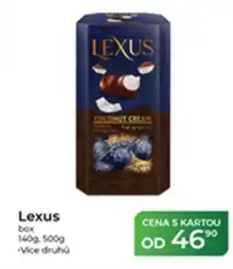 Tamda Foods Lexus box nabídka