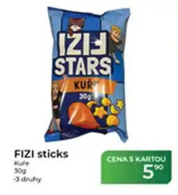 Tamda Foods FIZI sticks Kure nabídka