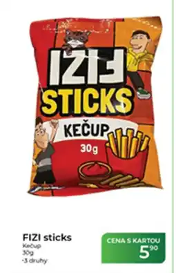 Tamda Foods FIZI sticks Kečup nabídka