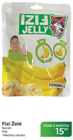 Tamda Foods Fizi Želé Banán nabídka