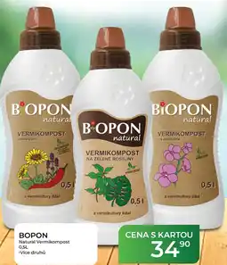 Tamda Foods BOPON Natural Vermikompost nabídka