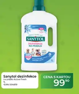Tamda Foods Sanytol dezinfekce na pridio Active Fresh nabídka