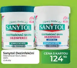 Tamda Foods Sanytol Dezinfekční nabídka