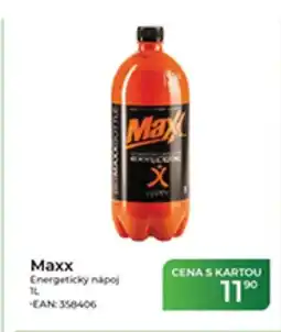 Tamda Foods Maxx Energetický nápoj nabídka