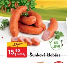 MP Krásno Šunková klobása nabídka