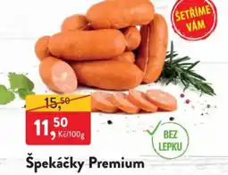 MP Krásno Špekáčky Premium nabídka