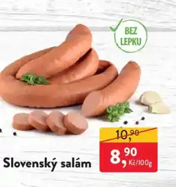 MP Krásno Slovenský salám nabídka