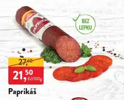 MP Krásno Paprikáš nabídka