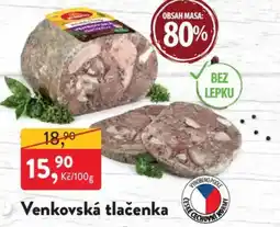 MP Krásno Venkovská tlačenka nabídka
