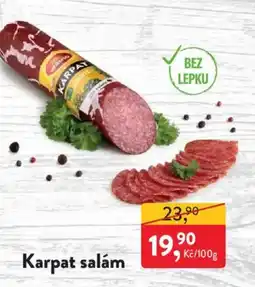 MP Krásno Karpat salám nabídka