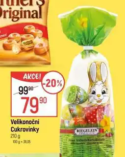 Globus Velikonoční Cukrovinky nabídka