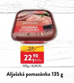 MP Krásno Aljašská pomazánka nabídka