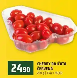 Terno CHERRY RAJČATA ČERVENÁ nabídka
