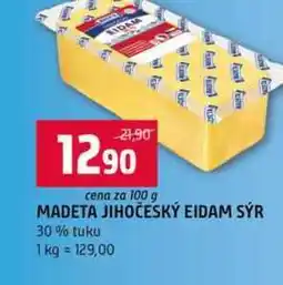Terno MADETA JIHOČESKÝ EIDAM SÝR 30% tuku nabídka