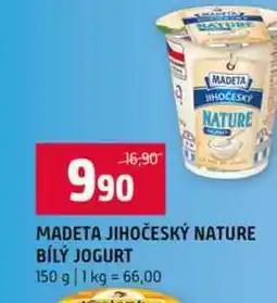 Terno MADETA JIHOČESKÝ NATURE BÍLÝ JOGURT nabídka