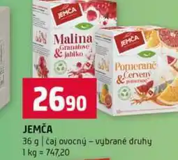 Terno JEMČA 36 g čaj ovocný vybrané druhy nabídka