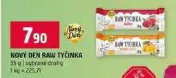 Terno NOVÝ DEN RAW TYČINKA 35 g vybrané druhy nabídka