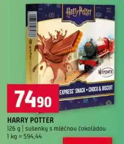 Terno HARRY POTTER 126 g sušenky s mléčnou čokoládou nabídka