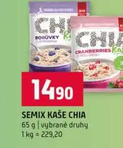 Terno SEMIX KAŠE CHIA 65 g vybrané druhy nabídka