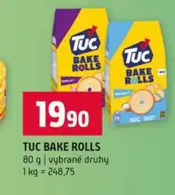 Terno TUC BAKE ROLLS 80 g vybrané druhy nabídka