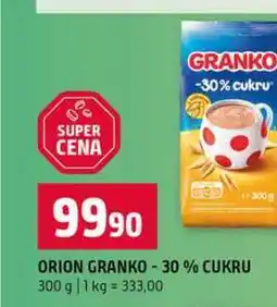 Terno ORION GRANKO 30% CUKRU nabídka