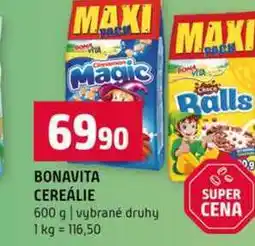Terno BONAVITA CEREÁLIE SUPER 600 g vybrané druhy nabídka