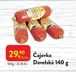 MP Krásno Čajovka Davelská nabídka