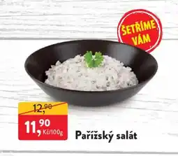 MP Krásno Pařížský salát nabídka