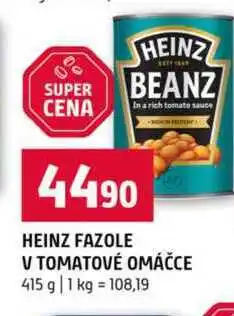Terno HEINZ FAZOLE V TOMATOVÉ OMÁČCE nabídka