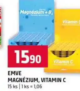 Terno EMVE MAGNÉZIUM, VITAMIN C 15 ks nabídka