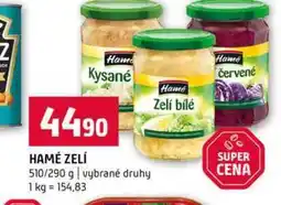 Terno HAMÉ ZELÍ 510/290 g vybrané druhy nabídka