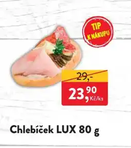 MP Krásno Chlebíček Lux nabídka