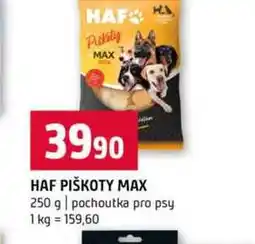 Terno HAF PIŠKOTY MAX 250 g pochoutka pro psy nabídka