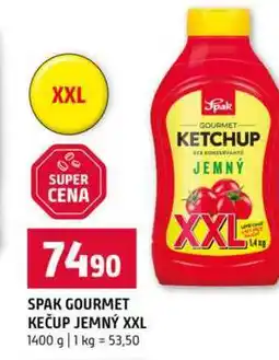 Terno SPAK GOURMET KEČUP JEMNÝ XXL nabídka