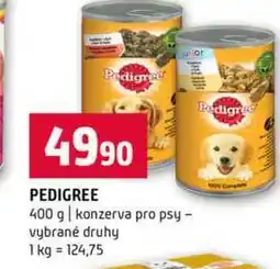Terno PEDIGREE 400 g konzerva pro psy vybrané druhy nabídka