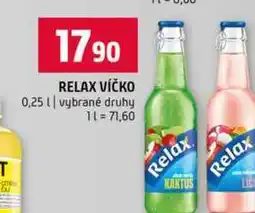 Terno RELAX VÍČKO 0,25l vybrané druhy nabídka