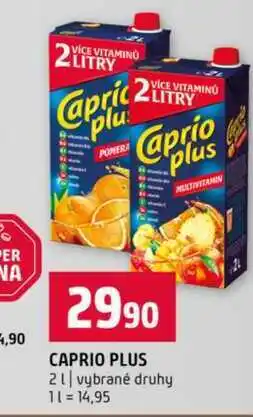 Terno CAPRIO PLUS 2l vybrané druhy nabídka